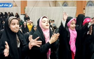 محفل شاد میلاد امام علی(ع) در بندرماهشهر به روایت ماه‌خبر