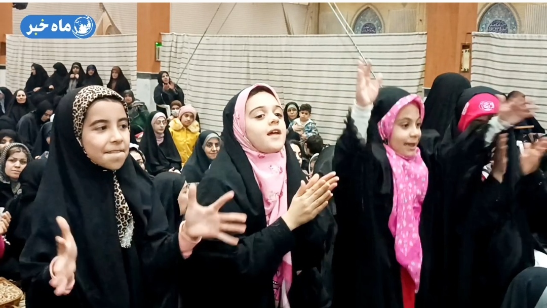 محفل شاد میلاد امام علی(ع) در بندرماهشهر به روایت ماه‌خبر