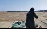 مسابقات تیراندازی دهه فجر در منطقه سوم ندسا برگزار شد