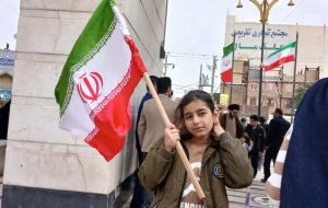 قاب های اختصاصی از مردم بندرماهشهر در راهپیمایی ۲۲بهمن