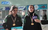 ویدیو+ برگزاری مسابقات قهرمانی شنای دختران خوزستان به میزبانی ماهشهر