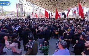 بندرماهشهر امروز عزادار شهادت رهبر انقلاب بود