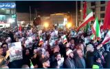 تشییع پیکر دو شهید پدافند در بندرماهشهر