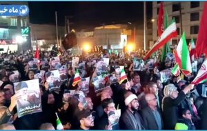تشییع پیکر دو شهید پدافند در بندرماهشهر