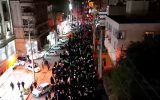 مردم بندرماهشهر به خیابان آمدند