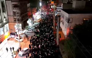 مردم بندرماهشهر به خیابان آمدند