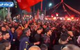 راهپیمایی مردم امیدیه در خونخواهی رهبر شهید انقلاب
