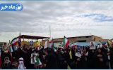 راهپیمایی حماسی روز قدس در امیدیه