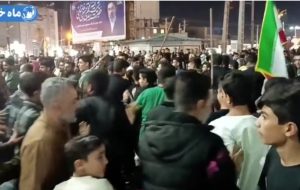 جزء الأول من تقریر اجتماع عشایر العرب فی مدینه معشور لإعلان التضامن مع القائد السید مجتبی خامنه‌ای