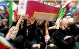 تشییع شهدای صنعت در ماهشهر