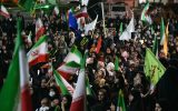 گرامیداشت چهلم رهبر شهید و تشییع شهید ترابی در شهر چمران