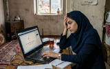 اینترنت ضعیف، آموزش مجازی و درآمد ۶ میلیونی معلمان