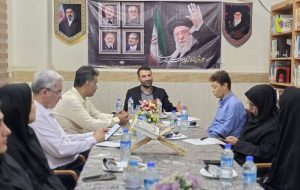 برگزاری جلسه انجمن کتابخانه های بندر ماهشهر با موضوع پرداخت نیم درصد سهم اداره کتابخانه ها