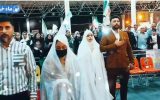 ازدواج زوج‌های جوان بندرماهشهری به مناسبت عید غدیر