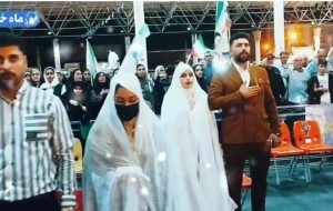 ازدواج زوج‌های جوان بندرماهشهری به مناسبت عید غدیر