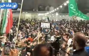 میدان هوسه السنوی الکوره الولائیه لیله عید الغدیر