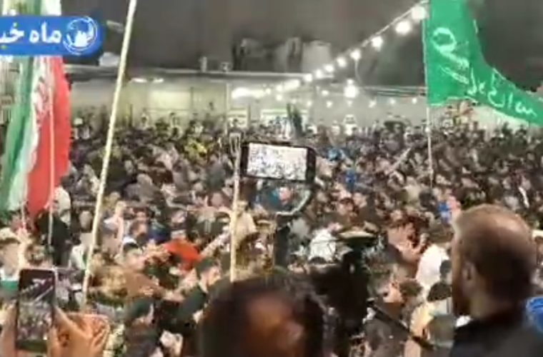 میدان هوسه السنوی الکوره الولائیه لیله عید الغدیر
