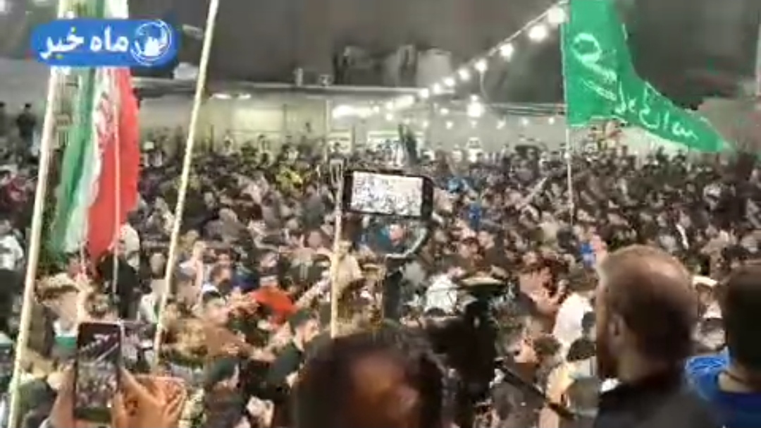میدان هوسه السنوی الکوره الولائیه لیله عید الغدیر