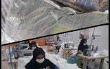 اهدای ۱۲۰۰ دست لباس به مددجویان کمیته امداد بندرماهشهر با مشارکت تولیدی‌های پوشاک شهرستان