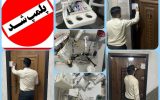 پلمب سه مرکز غیرمجاز پزشکی و دندان‌پزشکی در بندر ماهشهر