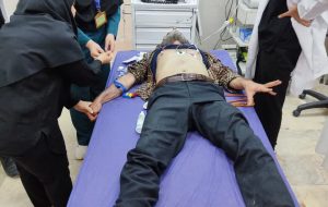 پایان چهاردهمین دوره فعالیت درمانگاه شهدای بندر ماهشهر در مرز شلمچه؛ ارائه خدمات رایگان به بیش از ۴۳۰۰ زائر و خادم اربعین