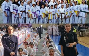 دختران کیوکوشینکان کاراته چمران با ۳۰ مدال از مسابقات قهرمانی کشور بازگشتند دختران کیوکوشینکان کاراته چمران با ۳۰ مدال از مسابقات قهرمانی کشور بازگشتند