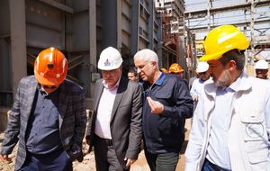 فجر انرژی خلیج فارس پیش از فصل پیک به مدار تولید برق بازمیگردد فجر انرژی خلیج فارس پیش از فصل پیک به مدار تولید برق بازمیگردد