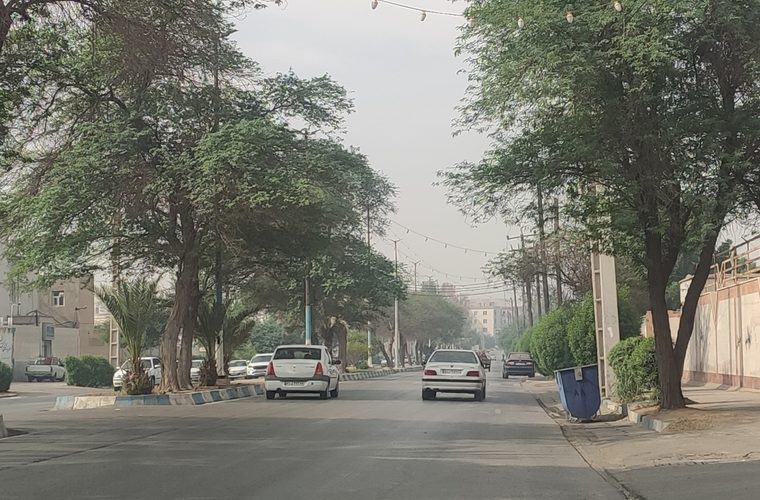 آلودگی شدید هوا در بندرماهشهر؛ خرابی دستگاه پایش، میزان آلودگی را نامشخص کرده است
